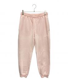 WIND AND SEA（ウィンダンシー）の古着「スウェットパンツ」｜ピンク