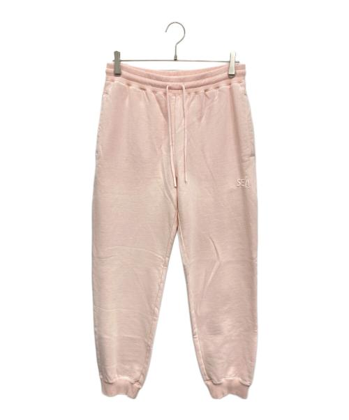 WIND AND SEA（ウィンダンシー）WIND AND SEA (ウィンダンシー) スウェットパンツ ピンク サイズ:Mの古着・服飾アイテム