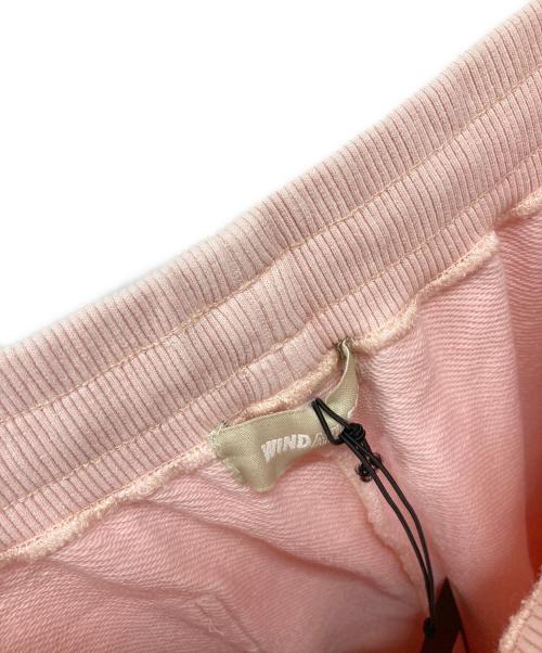 WIND AND SEA（ウィンダンシー）WIND AND SEA (ウィンダンシー) スウェットパンツ ピンク サイズ:Mの古着・服飾アイテム