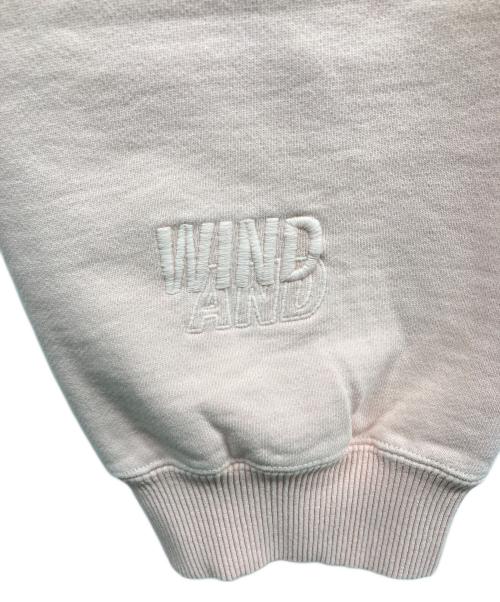 WIND AND SEA（ウィンダンシー）WIND AND SEA (ウィンダンシー) スウェットパンツ ピンク サイズ:Mの古着・服飾アイテム