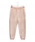 WIND AND SEA（ウィンダンシー）の古着「スウェットパンツ」｜ピンク