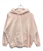 WIND AND SEAウィンダンシー）の古着「プルオーバーパーカー」｜ピンク