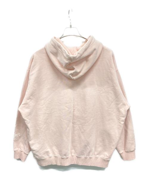 WIND AND SEA（ウィンダンシー）WIND AND SEA (ウィンダンシー) プルオーバーパーカー ピンク サイズ:M 未使用品の古着・服飾アイテム