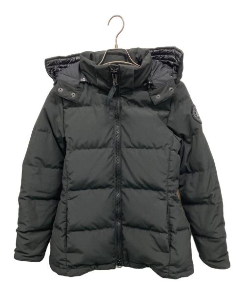 CANADA GOOSE（カナダグース）CANADA GOOSE (カナダグース) チェルシー パーカ ブラックレーベル ブラック サイズ:SIZE Lの古着・服飾アイテム