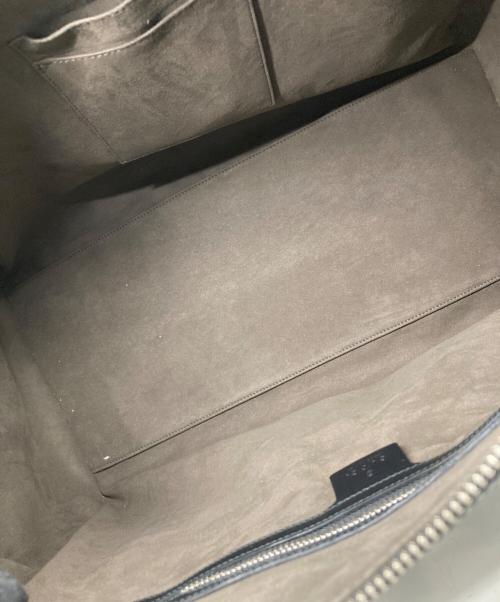 GUCCI（グッチ）GUCCI (グッチ) ボストンバッグ ブラックの古着・服飾アイテム