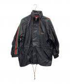 GUCCIグッチ）の古着「ウインドブレーカーミケーレ」｜ブラック