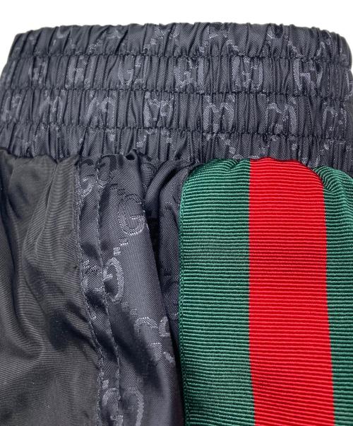 GUCCI（グッチ）GUCCI (グッチ) ウインドブレーカーミケーレ ブラック サイズ:44の古着・服飾アイテム