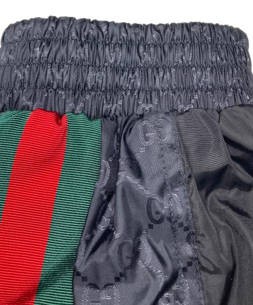 GUCCI（グッチ）GUCCI (グッチ) ウインドブレーカーミケーレ ブラック サイズ:44の古着・服飾アイテム