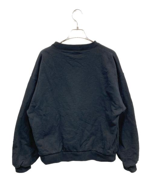 GUCCI（グッチ）GUCCI (グッチ) クルーネックスウェット イエロー×ピンク×ブラック サイズ:Mの古着・服飾アイテム