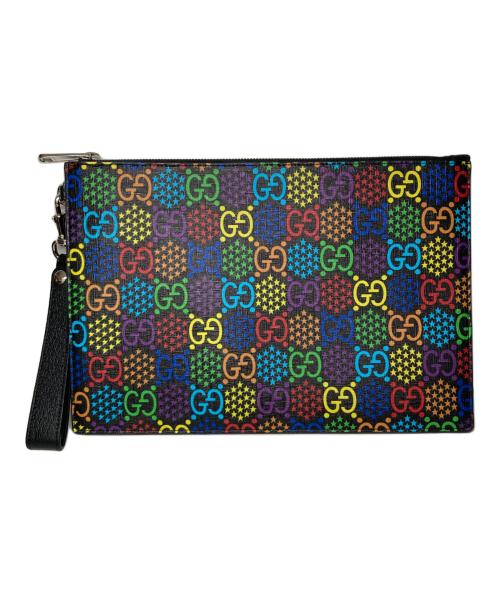 GUCCI（グッチ）GUCCI (グッチ) GGサイケデリック マルチカラーの古着・服飾アイテム