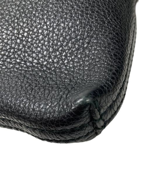 GUCCI（グッチ）GUCCI (グッチ) クラッチバッグ ブラックの古着・服飾アイテム