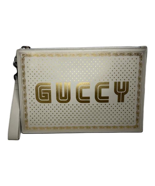GUCCI（グッチ）GUCCI (グッチ) クラッチバッグの古着・服飾アイテム