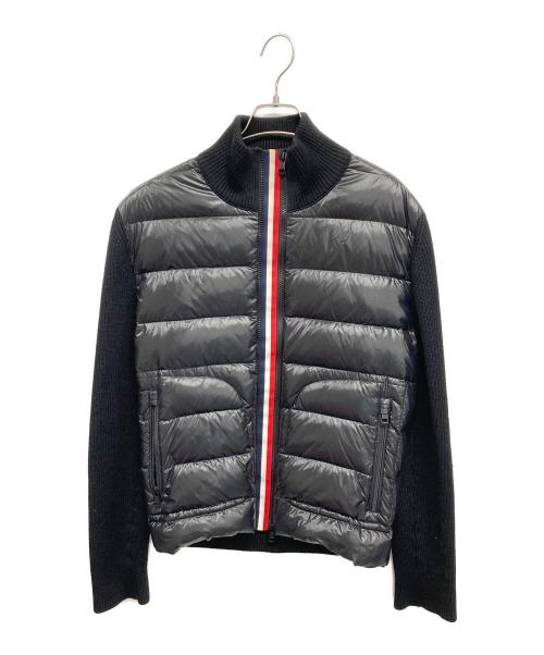 MONCLER（モンクレール）MONCLER (モンクレール) ダウンジャケット ブラック サイズ:SIZE Mの古着・服飾アイテム