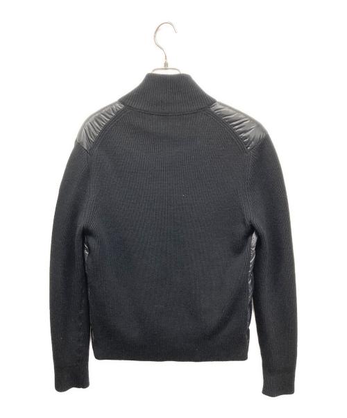 MONCLER（モンクレール）MONCLER (モンクレール) ダウンジャケット ブラック サイズ:SIZE Mの古着・服飾アイテム