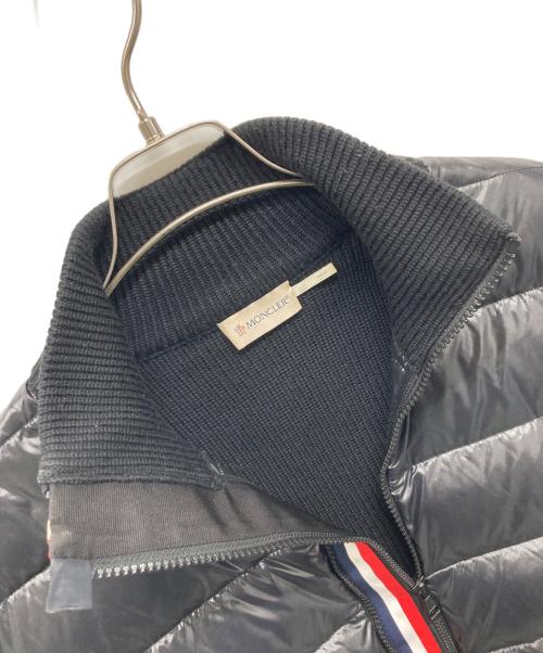 MONCLER（モンクレール）MONCLER (モンクレール) ダウンジャケット ブラック サイズ:SIZE Mの古着・服飾アイテム
