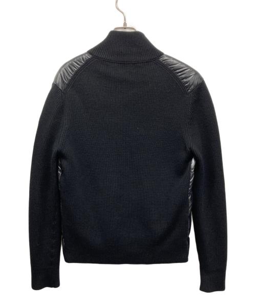 MONCLER（モンクレール）MONCLER (モンクレール) ダウンジャケット ブラック サイズ:SIZE Mの古着・服飾アイテム