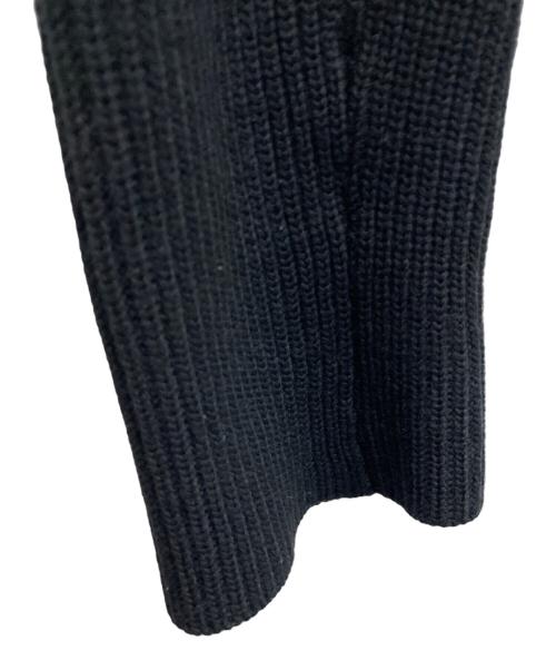 MONCLER（モンクレール）MONCLER (モンクレール) ダウンジャケット ブラック サイズ:SIZE Mの古着・服飾アイテム