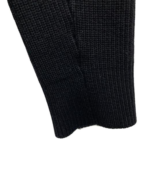 MONCLER（モンクレール）MONCLER (モンクレール) ダウンジャケット ブラック サイズ:SIZE Mの古着・服飾アイテム