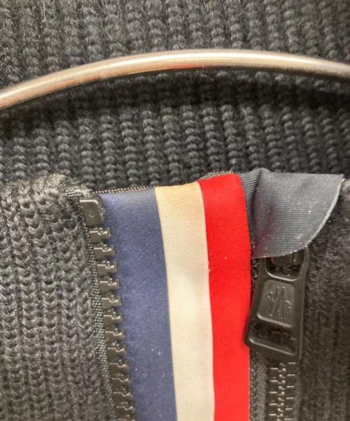 MONCLER（モンクレール）MONCLER (モンクレール) ダウンジャケット ブラック サイズ:SIZE Mの古着・服飾アイテム