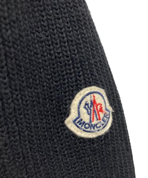 MONCLER（モンクレール）MONCLER (モンクレール) ダウンジャケット ブラック サイズ:SIZE Mの古着・服飾アイテム