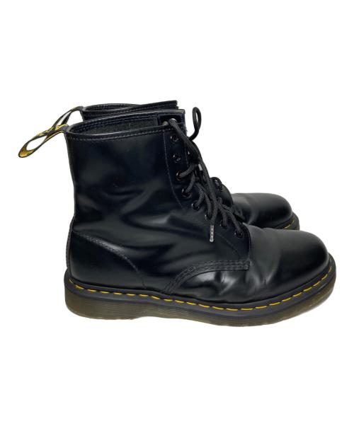 Dr.Martens（ドクターマーチン）Dr.Martens (ドクターマーチン) 8ホールブーツ ブラック サイズ:UK 9の古着・服飾アイテム