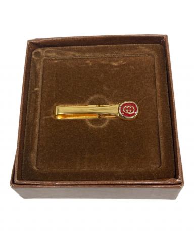 中古・古着通販】GUCCI (グッチ) ネクタイピン ゴールドカラー