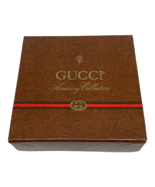 GUCCI（グッチ）GUCCI (グッチ) ネクタイピン ゴールドカラーの古着・服飾アイテム