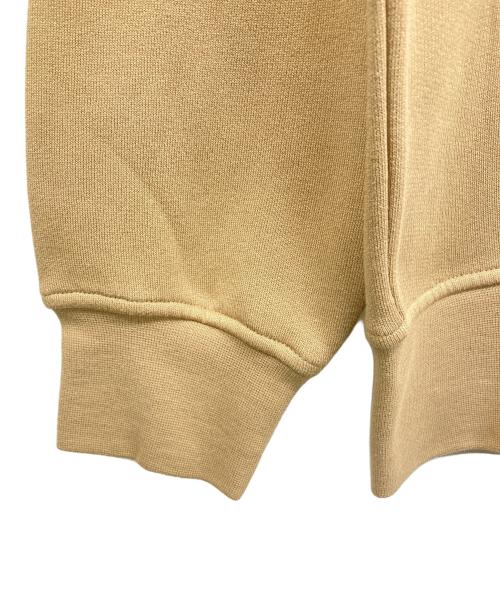 Acne studios（アクネ ストゥディオス）ACNE STUDIOS (アクネ ストゥディオス) クルーネックスウェット ベージュ×グレー サイズ:S 未使用品の古着・服飾アイテム
