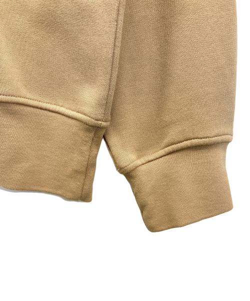 Acne studios（アクネ ストゥディオス）ACNE STUDIOS (アクネ ストゥディオス) クルーネックスウェット ベージュ×グレー サイズ:S 未使用品の古着・服飾アイテム