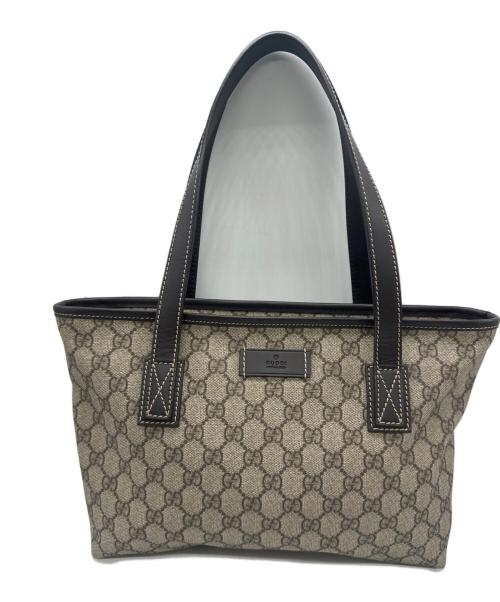 GUCCI（グッチ）GUCCI (グッチ) ハンドバッグ ブラウンの古着・服飾アイテム