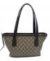 GUCCI (グッチ) ハンドバッグ ブラウン：28000円