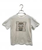 MONCLERモンクレール）の古着「半袖カットソー」｜ホワイト