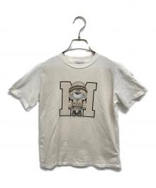 MONCLER（モンクレール）の古着「半袖カットソー」｜ホワイト