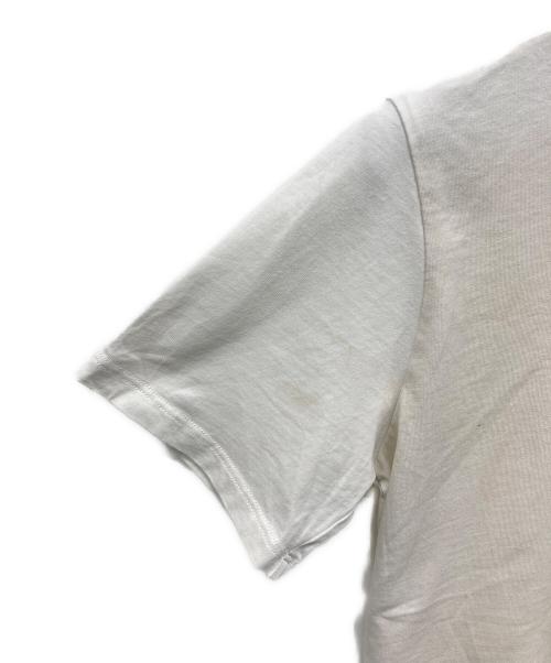 MONCLER（モンクレール）MONCLER (モンクレール) 半袖カットソー ホワイト サイズ:140cmの古着・服飾アイテム