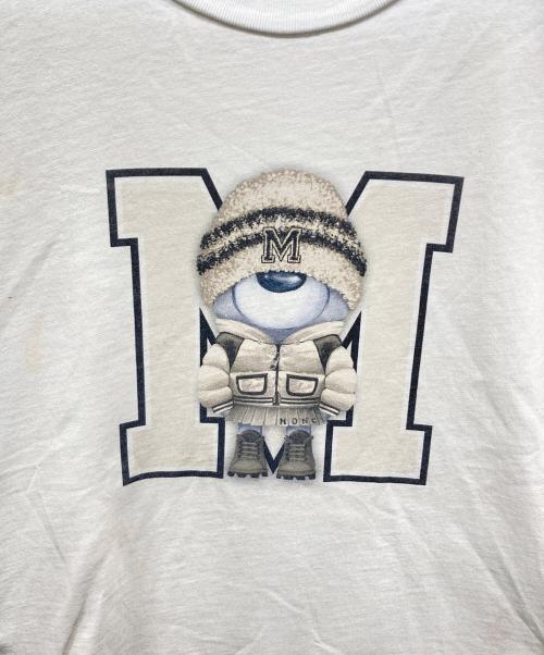MONCLER（モンクレール）MONCLER (モンクレール) 半袖カットソー ホワイト サイズ:140cmの古着・服飾アイテム