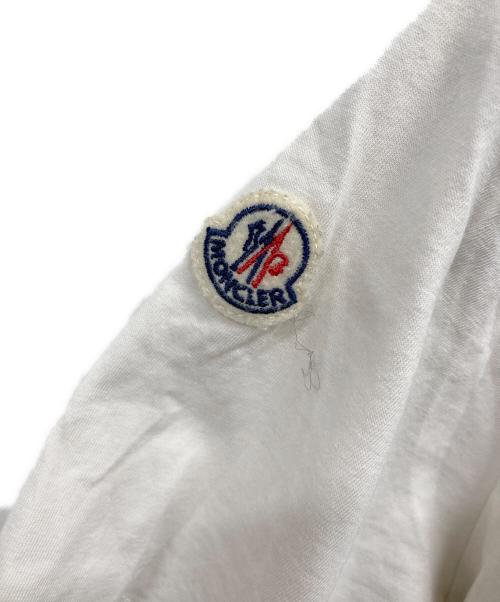 MONCLER（モンクレール）MONCLER (モンクレール) 半袖カットソー ホワイト サイズ:140cmの古着・服飾アイテム