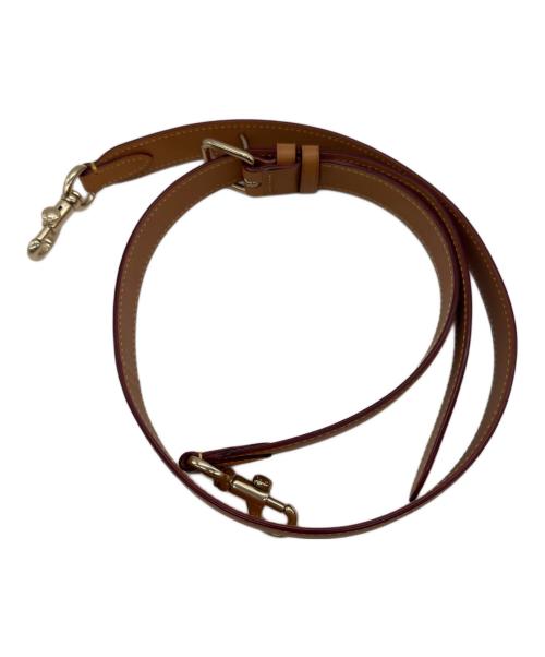 COACH（コーチ）COACH (コーチ) ショルダーバッグ ネイビー×ブラウンの古着・服飾アイテム