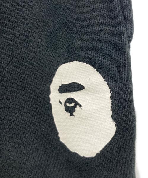 A BATHING APE（ア ベイシング エイプ）A BATHING APE (ア ベイシング エイプ) スウェットパンツ ピンク×ブラック サイズ:Sの古着・服飾アイテム