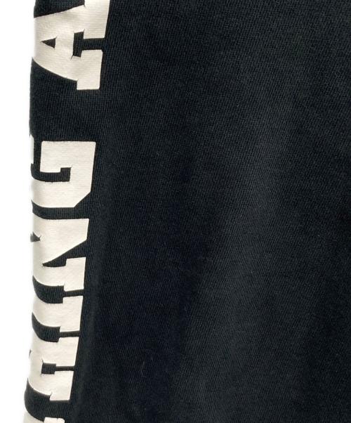 A BATHING APE（ア ベイシング エイプ）A BATHING APE (ア ベイシング エイプ) スウェットパンツ ピンク×ブラック サイズ:Sの古着・服飾アイテム