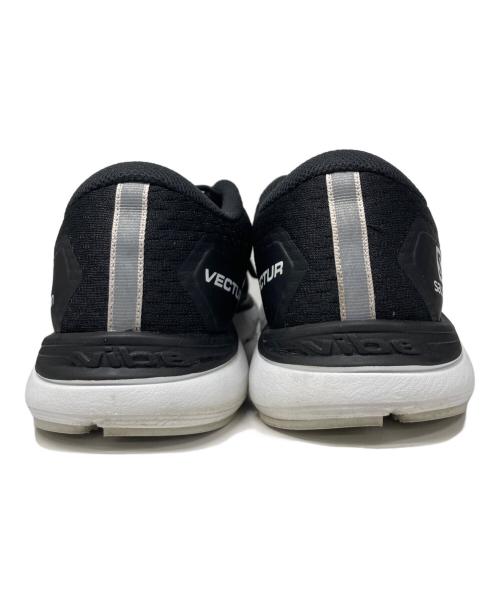 SALOMON（サロモン）SALOMON (サロモン) ランニングシューズ ブラック×ホワイト サイズ:28cmの古着・服飾アイテム