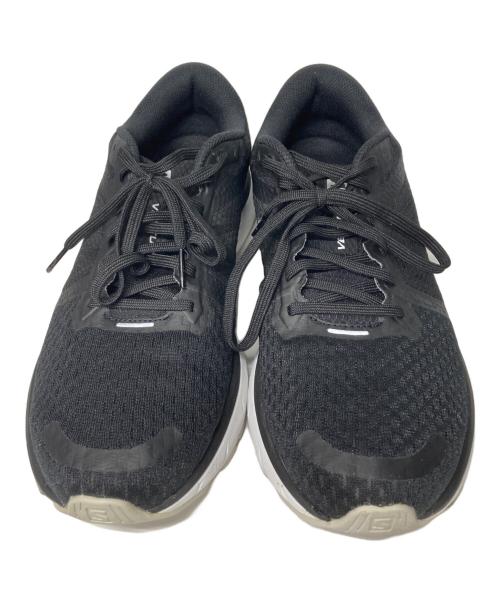 SALOMON（サロモン）SALOMON (サロモン) ランニングシューズ ブラック×ホワイト サイズ:28cmの古着・服飾アイテム