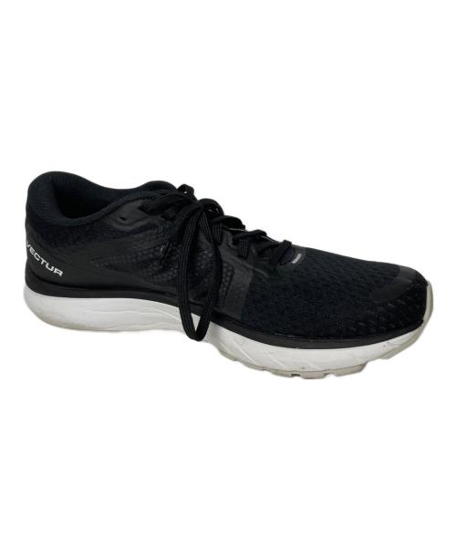 SALOMON（サロモン）SALOMON (サロモン) ランニングシューズ ブラック×ホワイト サイズ:28cmの古着・服飾アイテム