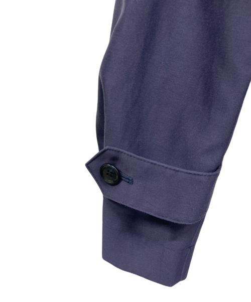 SHIPS（シップス）SHIPS (シップス) LORO PIANA (ロロピアーナ) ダウンライナー付ステンカラーコート ネイビー サイズ:Mの古着・服飾アイテム