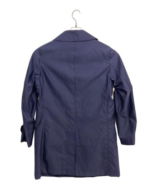 SHIPS（シップス）SHIPS (シップス) LORO PIANA (ロロピアーナ) ダウンライナー付ステンカラーコート ネイビー サイズ:Mの古着・服飾アイテム