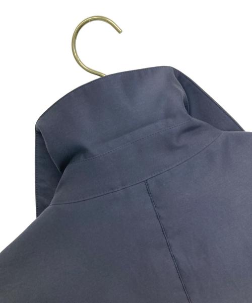 SHIPS（シップス）SHIPS (シップス) LORO PIANA (ロロピアーナ) ダウンライナー付ステンカラーコート ネイビー サイズ:Mの古着・服飾アイテム