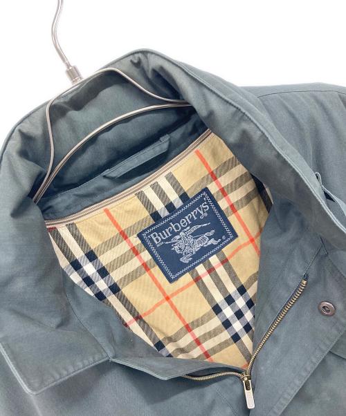 Burberry's（バーバリー）Burberry's (バーバリーズ) ライナー付コート グリーン サイズ:SIZE Mの古着・服飾アイテム
