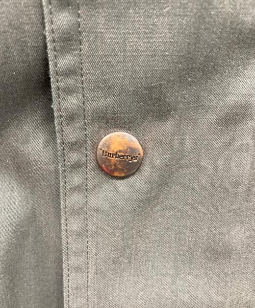 Burberry's（バーバリー）Burberry's (バーバリーズ) ライナー付コート グリーン サイズ:SIZE Mの古着・服飾アイテム