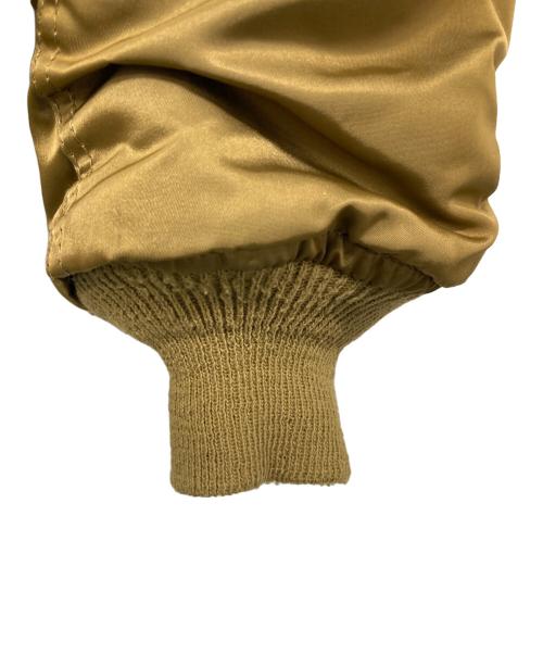 ALPHA（アルファ）ALPHA (アルファ) MA-1ジャケット ブラウン サイズ:Mの古着・服飾アイテム