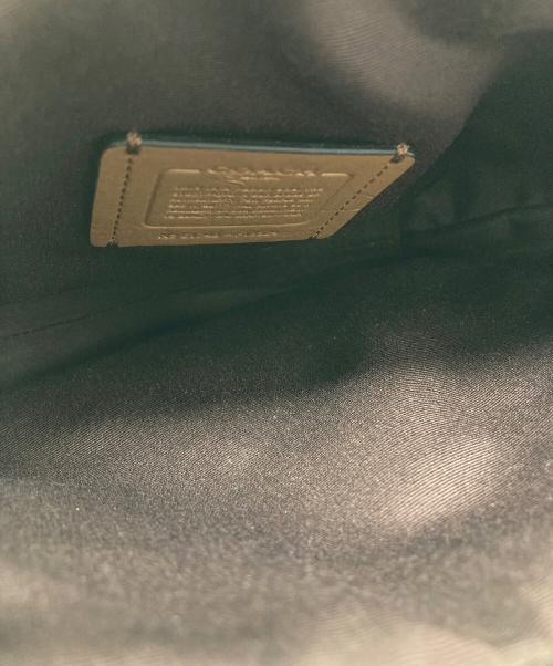 COACH（コーチ）COACH (コーチ) 2WAYショルダーバッグ レッド×ブラウンの古着・服飾アイテム