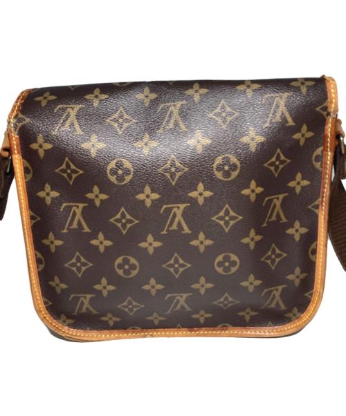 LOUIS VUITTON（ルイ ヴィトン）LOUIS VUITTON (ルイ ヴィトン) ショルダーバッグ ブラウンの古着・服飾アイテム